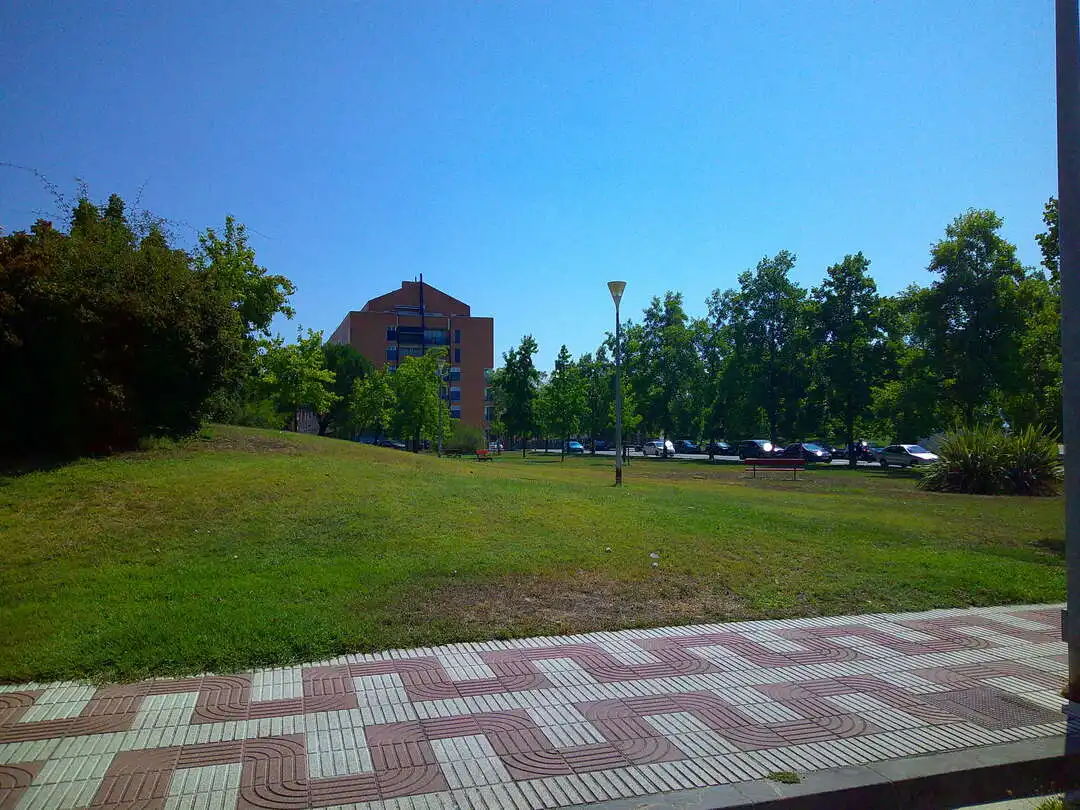 Vista exterior de Pis en venda en  Pamplona / Iruña amb Calefacció
