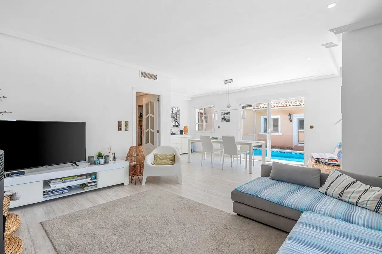 Sala de estar de Casa o chalet en venta en Pilar de la Horadada