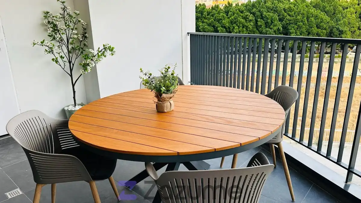 Terrace of Flat for rent in Málaga  with Air Conditioner, Heating and Private garden