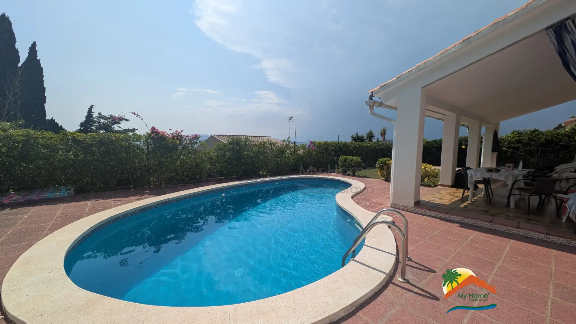 Swimming pool of Houses for sale in Blanes  with Heating, Private garden and Terrace