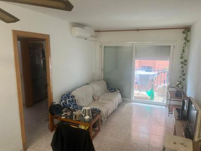 Living room of Flat for sale in Blanes  with Air Conditioner, Heating and Balcony