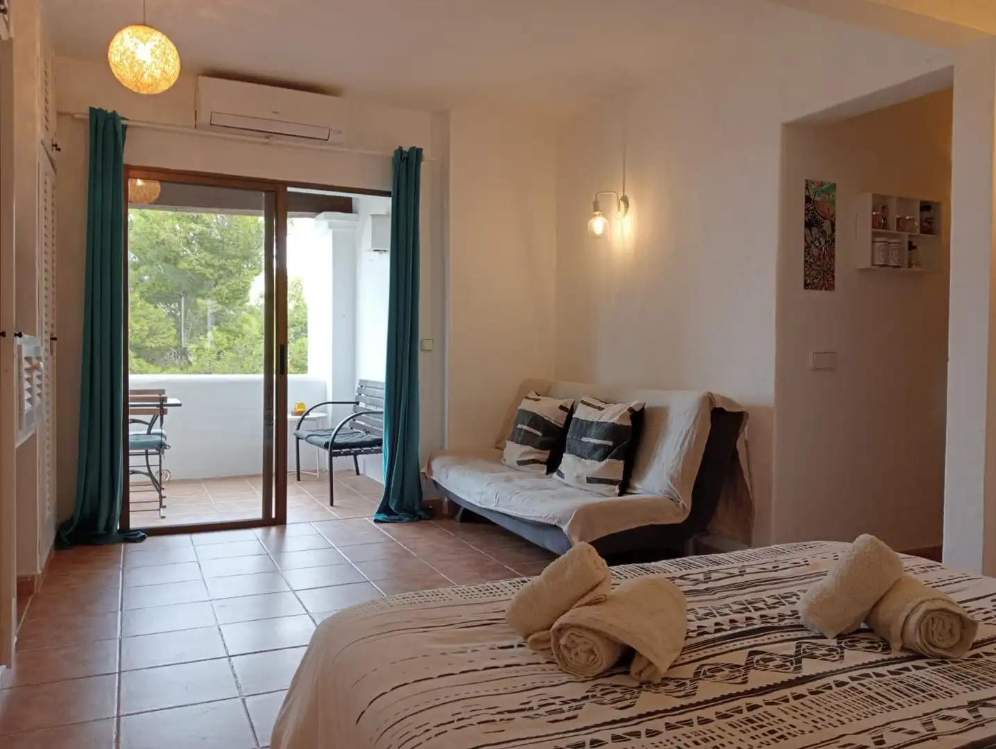 Apartment zum Verkauf in Cala Vedella-Cala Tarida, imagen 6