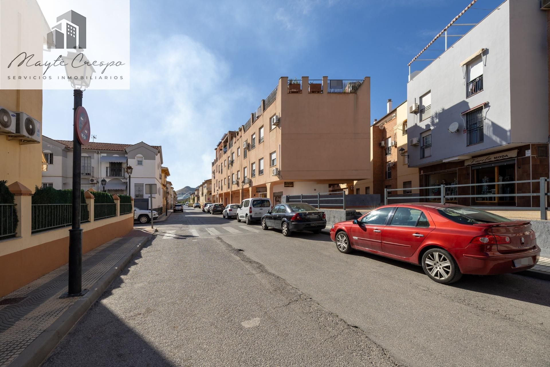 Exterior view of Attic for sale in Atarfe  with Air Conditioner, Heating and Terrace
