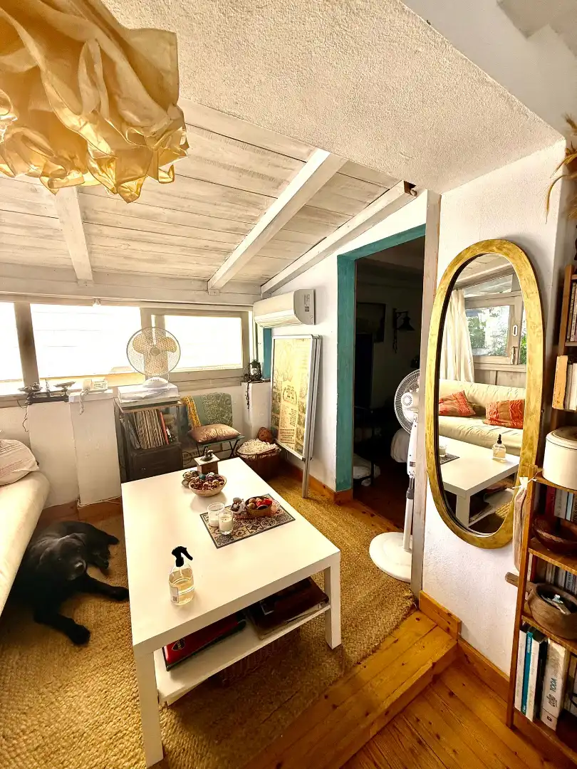 Bedroom of Attic for sale in Tarifa  with Air Conditioner, Terrace and Furnished