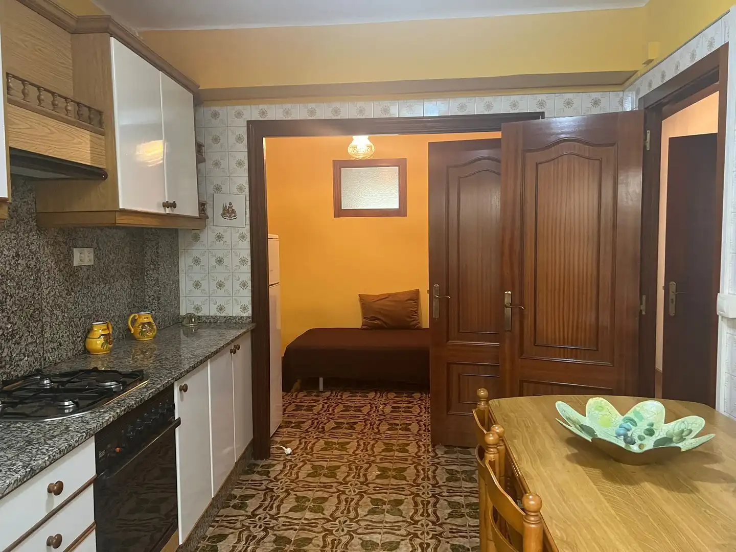 Küche von Einfamilien-Reihenhaus zum Verkauf in Valdoviño mit Heizung, Terrasse und Abstellraum