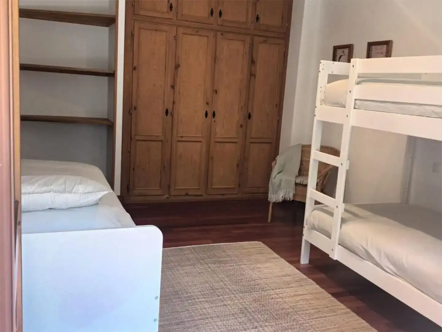 Bedroom of Detached homes for rent in Valdáliga, Cantabria