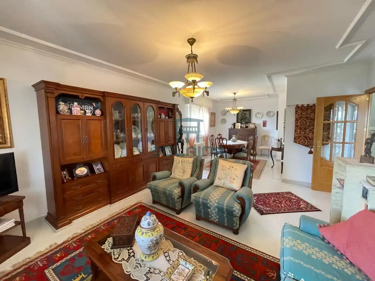 Living room of Houses for sale in Ourense Capital   with Heating, Private garden and Terrace
