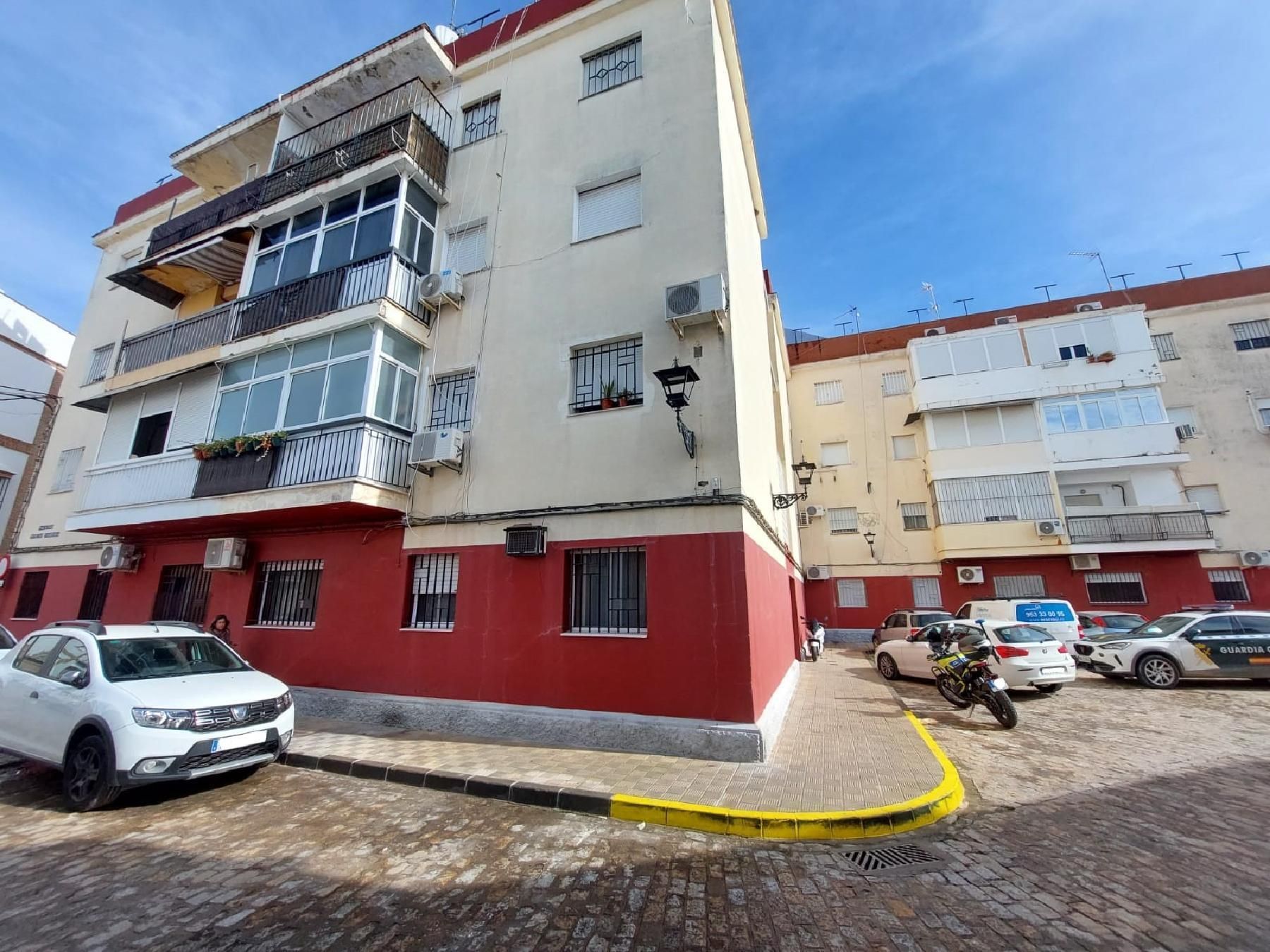 Exterior view of Flat for sale in Marchena  with Terrace