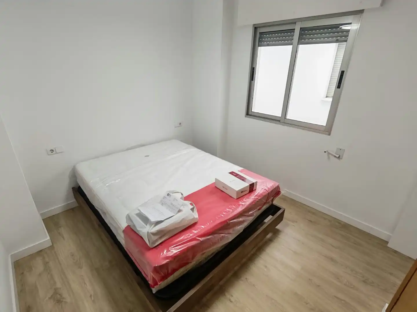 Dormitori de Pis de lloguer en Murcia amb Aire condicionat, Calefacció i Terrassa
