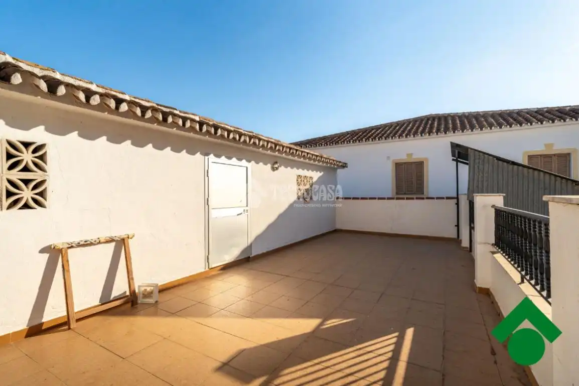 Terraza de Casa adosada en venta en Cártama con Aire acondicionado