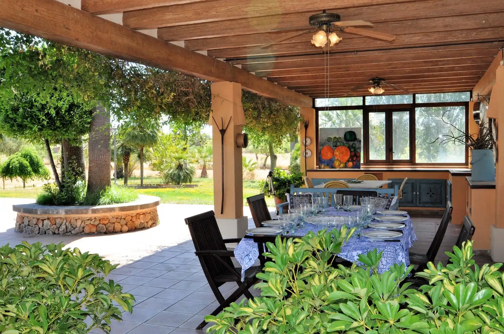 Maison rustique avec piscine à vendre à Sencelles