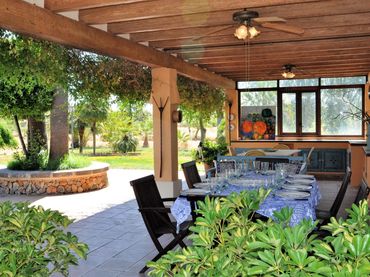 Casa rustica con piscina in vendita a Sencelles