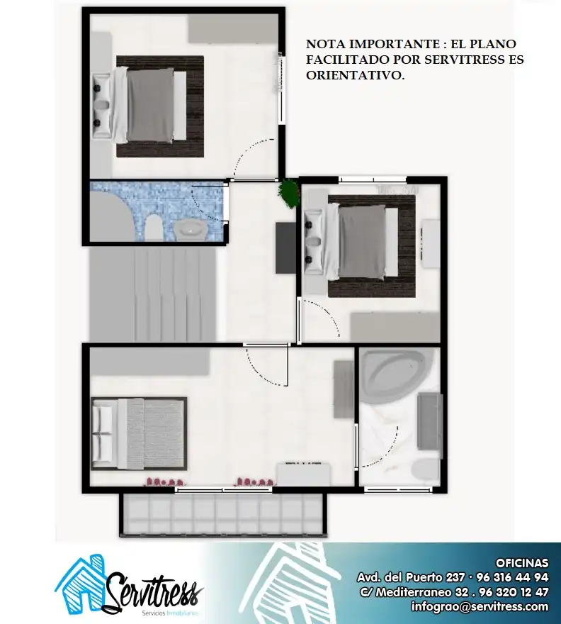 Casa con terrazza in vendita a Carrer de Manuel Andrés, imagen 29