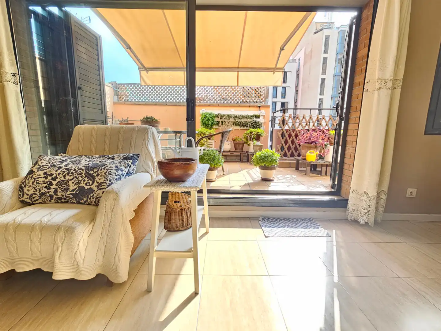 Terraza de Ático en venta en Sabadell con Aire acondicionado, Calefacción y Parquet