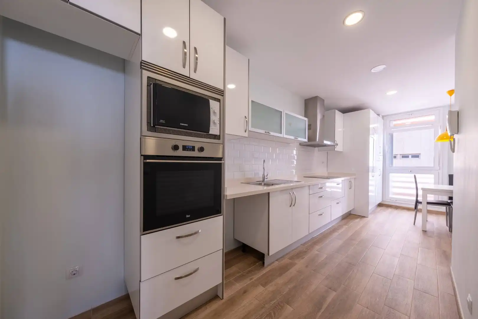 Kitchen of Flat for sale in Las Palmas de Gran Canaria