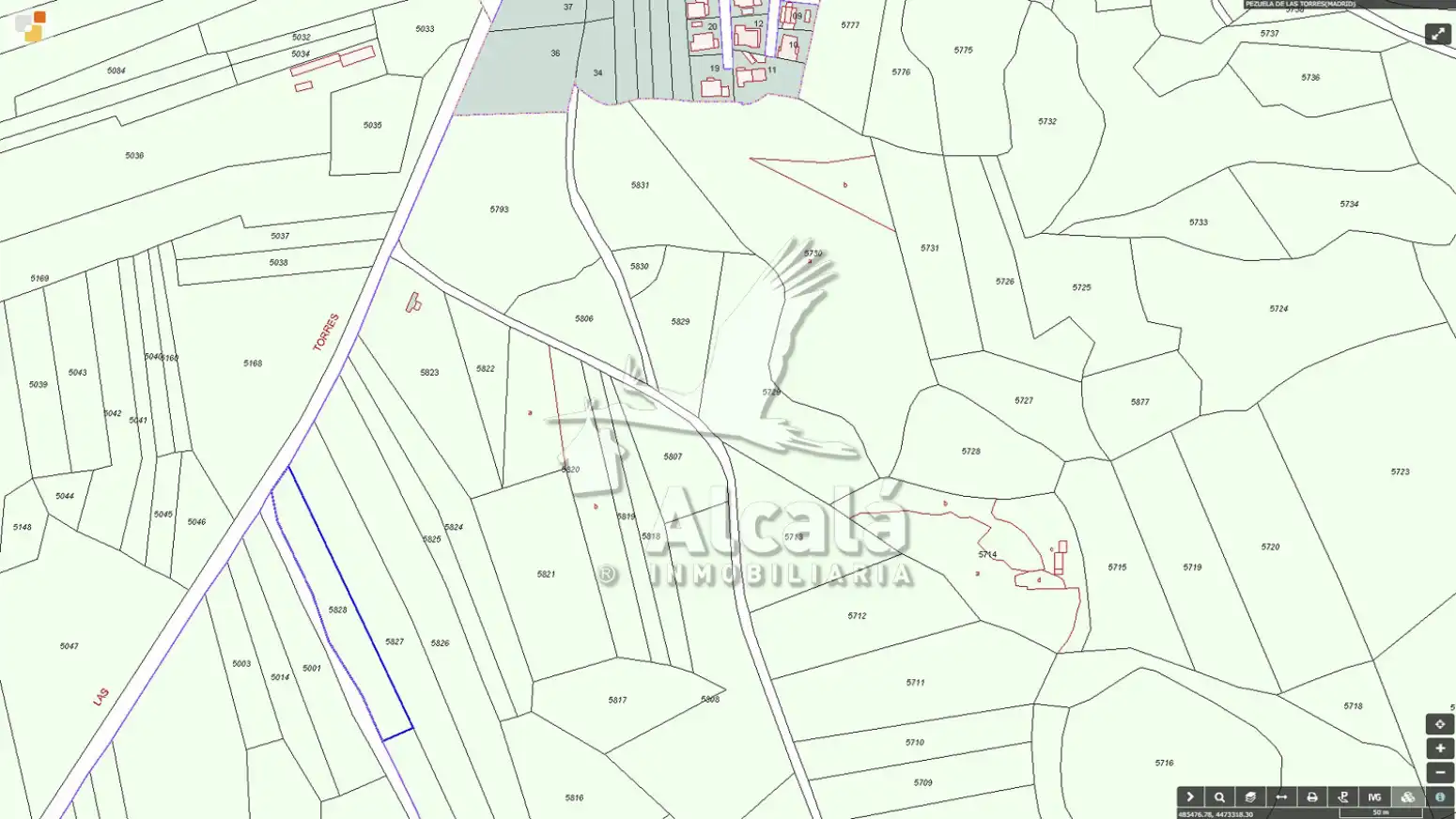 Rural land for sale in Pezuela de las Torres, imagen 8