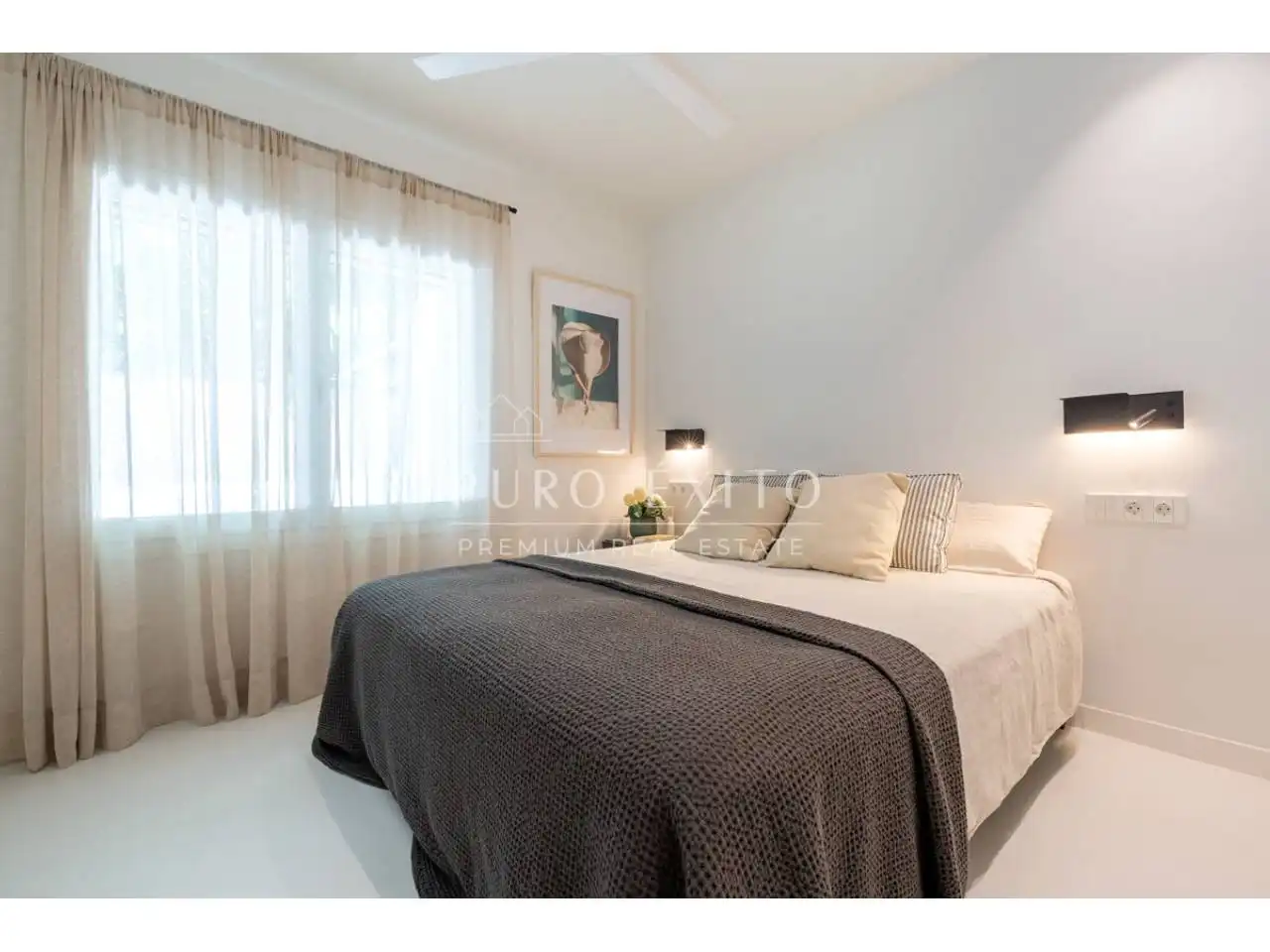 Schlafzimmer von Haus oder Chalet zum Verkauf in Cambrils mit Heizung, Privatgarten und Terrasse