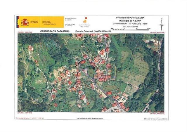 Terreno residencial en Venta en A Lama