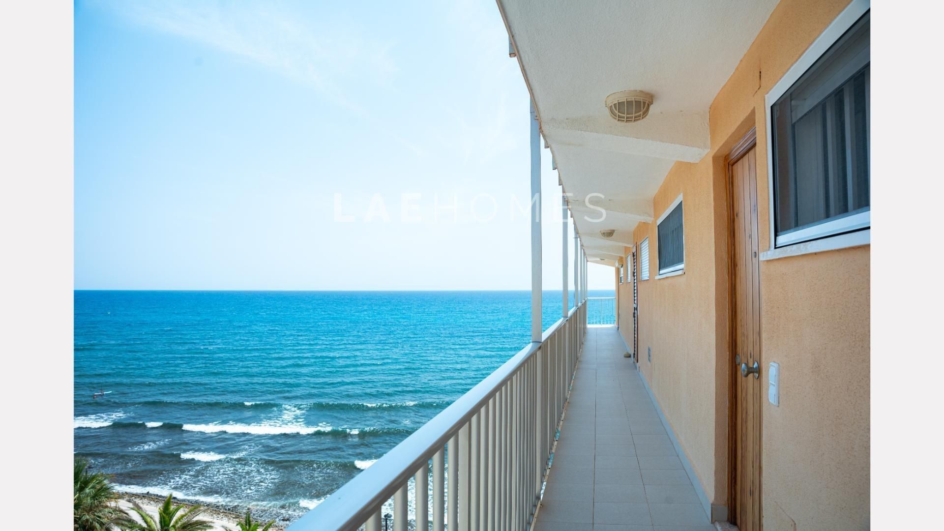 Bedroom of Flat for sale in El Campello  with Air Conditioner, Private garden and Terrace