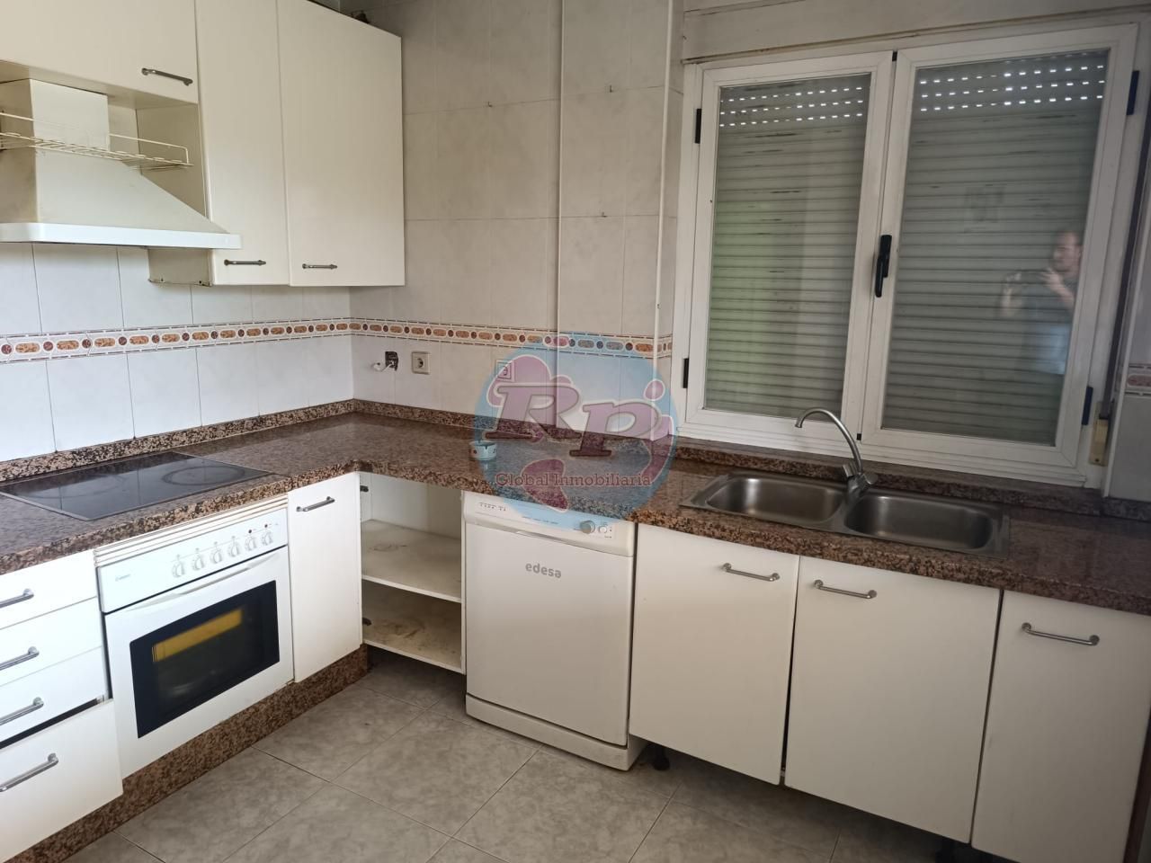 Cuina de Finca rústica en venda en Villares de Órbigo amb Calefacció i Jardí privat