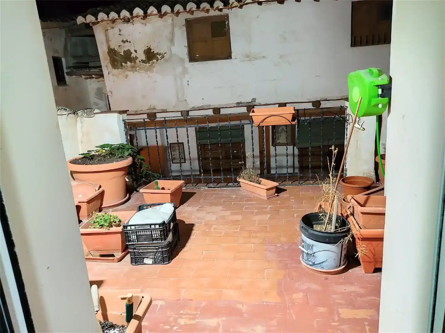 Terraza de Casa adosada en venta en Baza con Aire acondicionado y Balcón