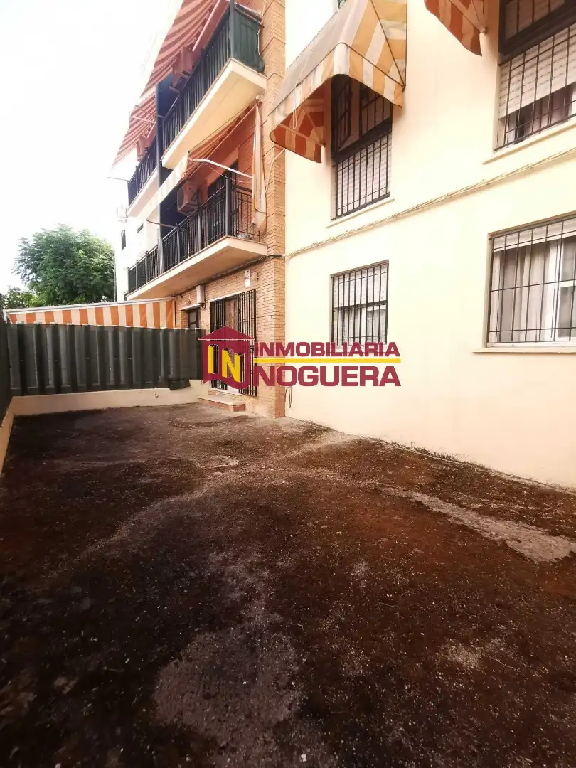 Vista exterior de Piso en venta en Écija