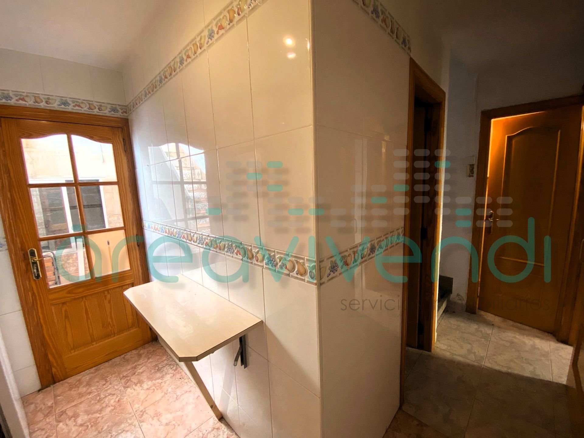 Cuina de Casa adosada en venda en Castellón de la Plana / Castelló de la Plana amb Terrassa i Traster