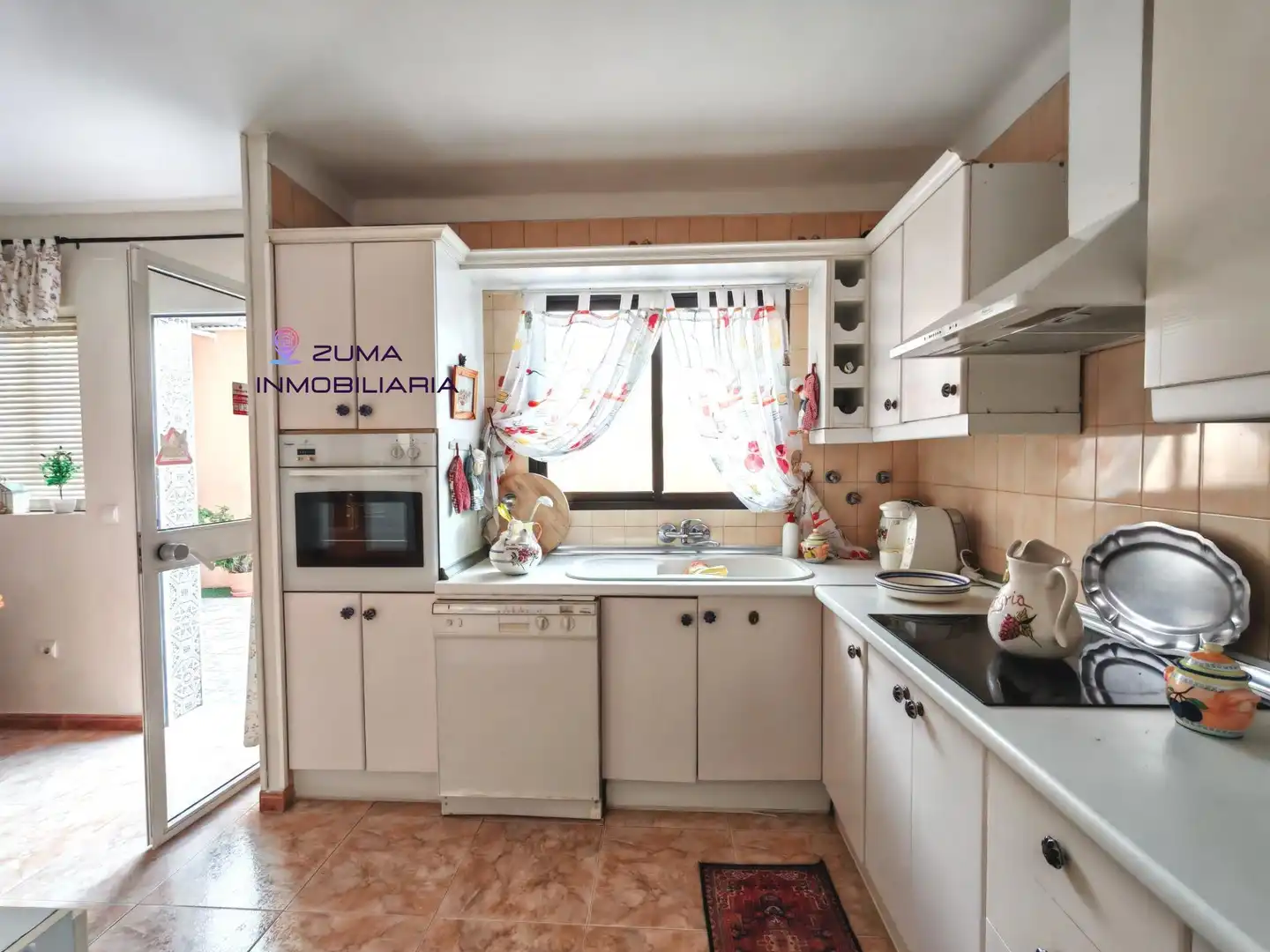 Cocina de Casa adosada en venta en Churriana
