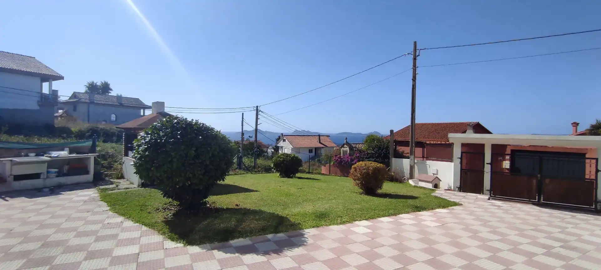 Jardín de Casa o chalet en venta en Vigo  con Calefacción, Terraza y Trastero
