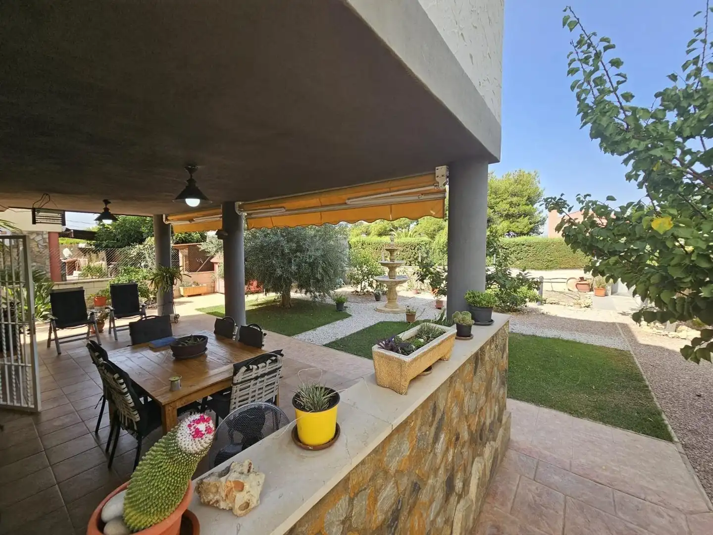 Terraza de Casa o chalet en venta en Petrer, Alicante