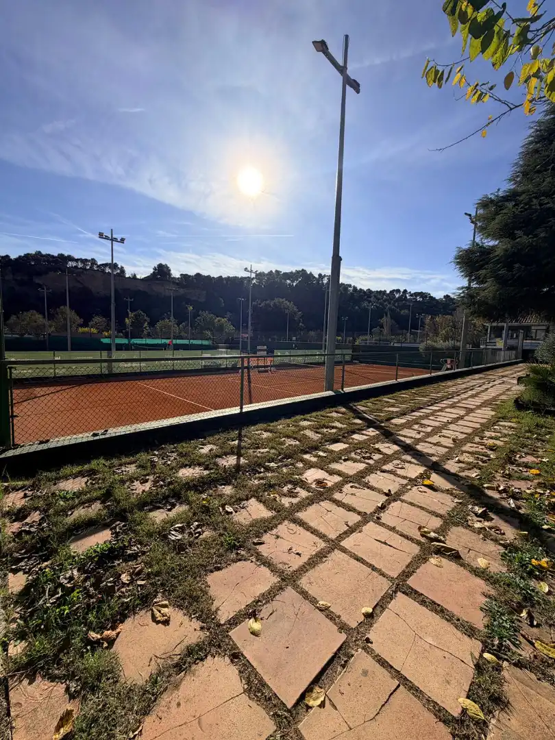 Vista exterior de Piso en venta en La Pobla de Claramunt con Trastero, Amueblado y Horno