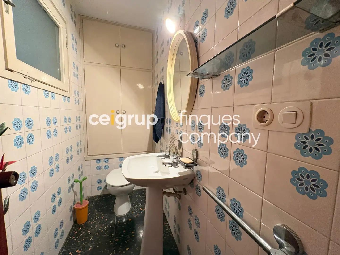 Baño de Piso en venta en Sarrià de Ter con Calefacción y Terraza
