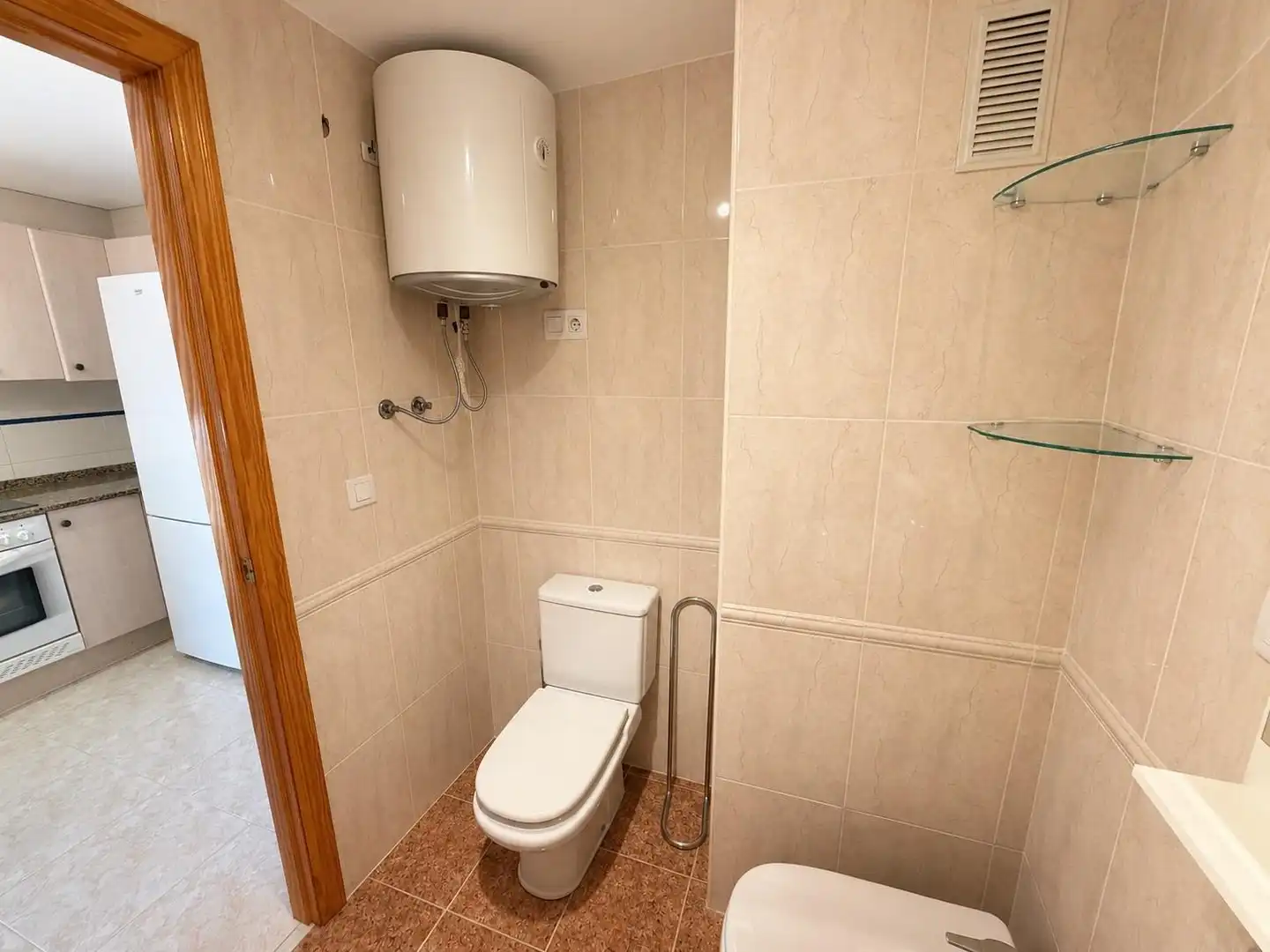 Bathroom of Apartments for sale in Chilches / Xilxes  with Air Conditioner, Heating and Terrace