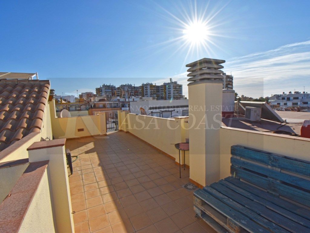 Terrassa de Àtic en venda en Mijas amb Aire condicionat i Terrassa
