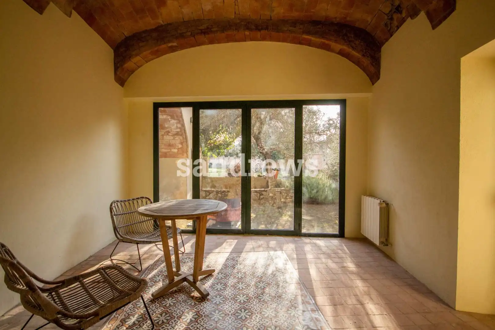 Jardí de Casa adosada en venda en Darnius amb Calefacció, Jardí privat i Terrassa