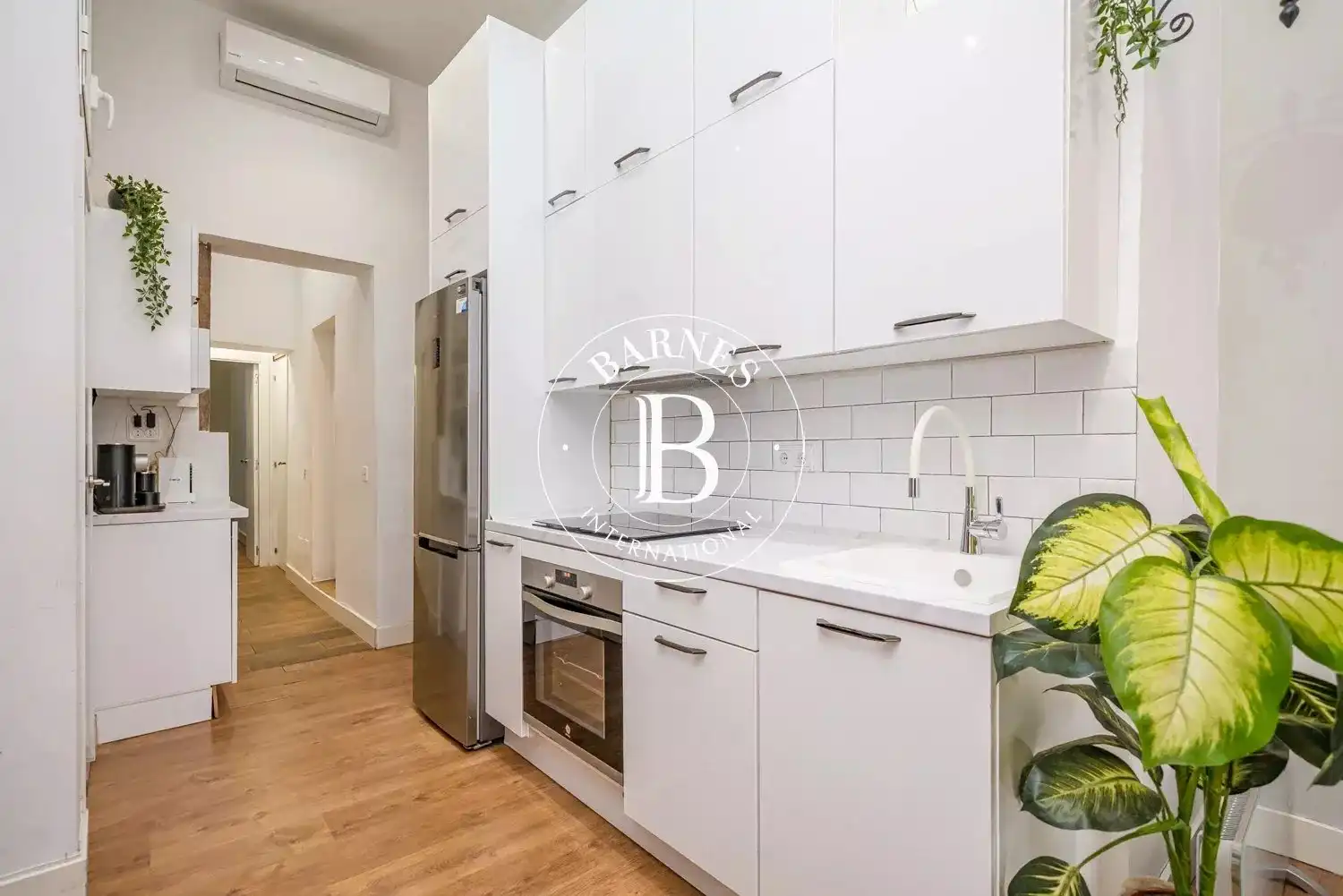 Kitchen of Flat for sale in Madrid  with Air Conditioner, Heating and Terrace