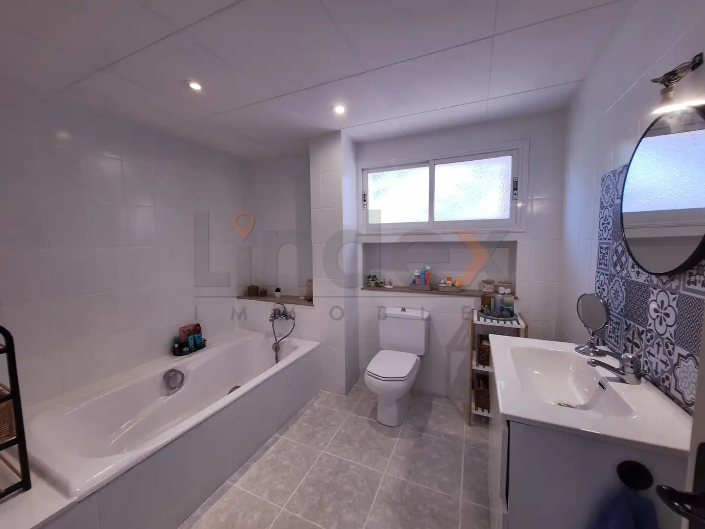 Baño de Casa o chalet en venta en Arenys de Mar con Calefacción, Jardín privado y Parquet