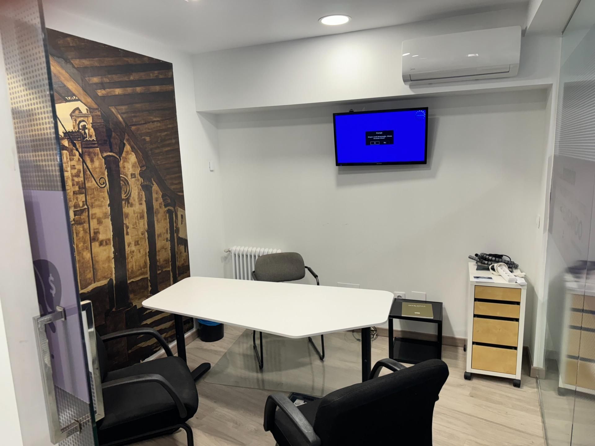 Oficina de lloguer en Salamanca Capital