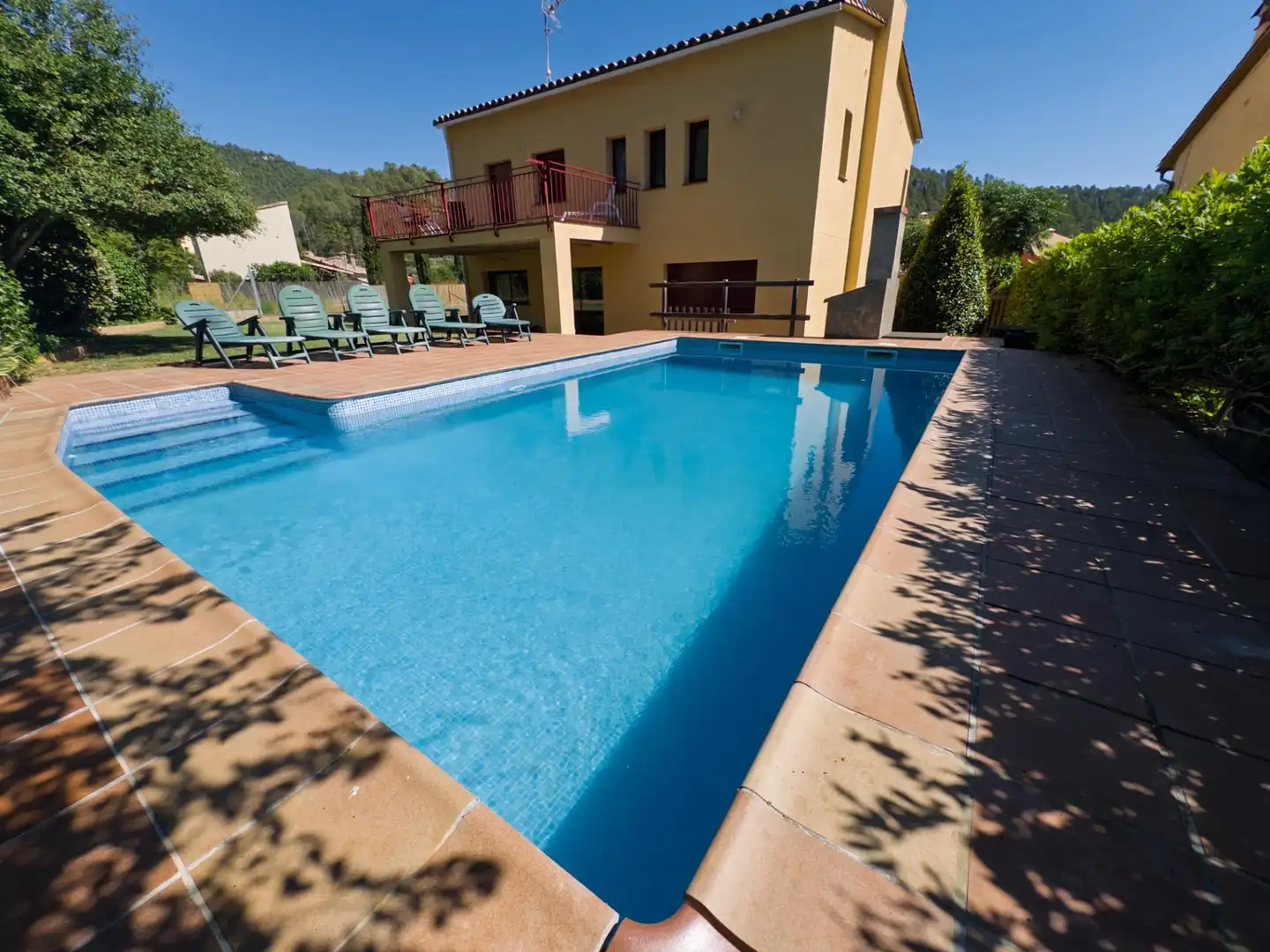 Villa con piscina in vendita a Sant Llorenç de la Muga, imagen 5