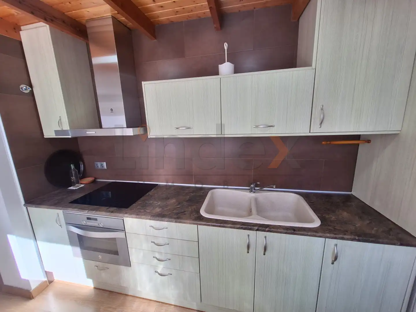 Cocina de Planta baja en venta en Arenys de Mar con Aire acondicionado, Calefacción y Parquet