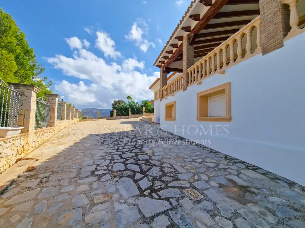Chalet con jardín en venta en La Sella, imagen 52