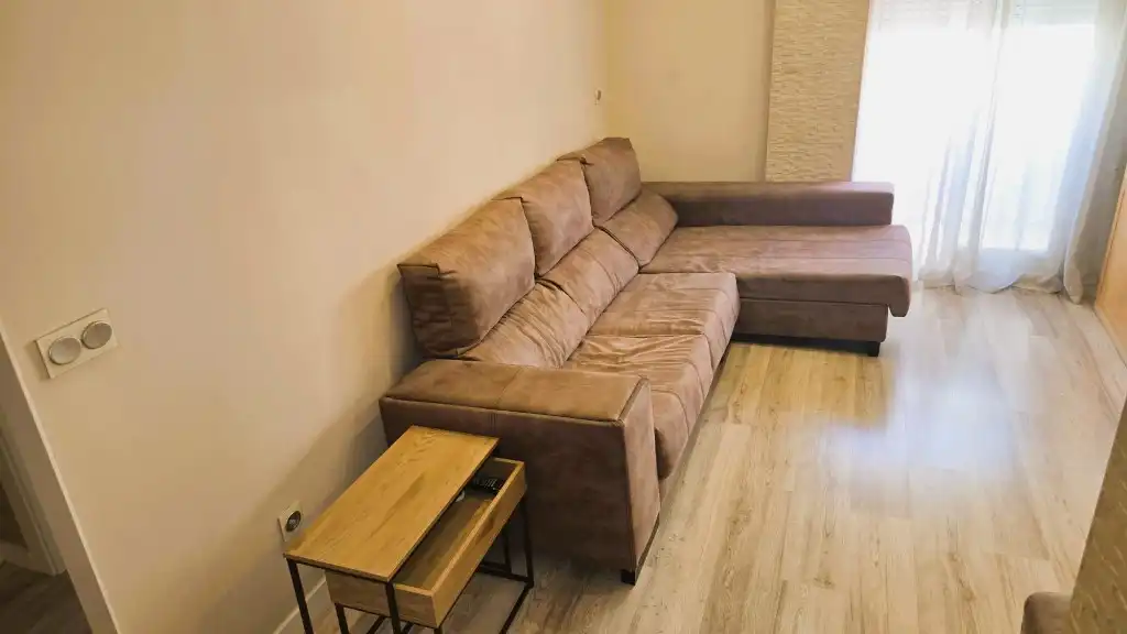 Wohnzimmer von Wohnung zum Verkauf in Valencia mit Klimaanlage, Möbliert und Ofen
