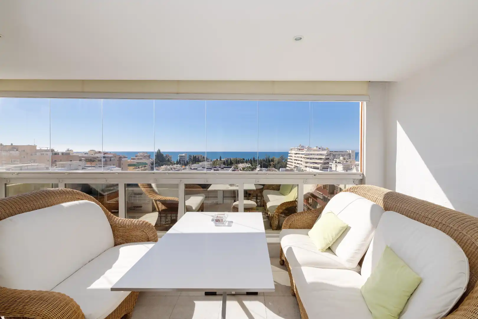 Terraza de Ático en venta en Marbella con Aire acondicionado, Calefacción y Terraza