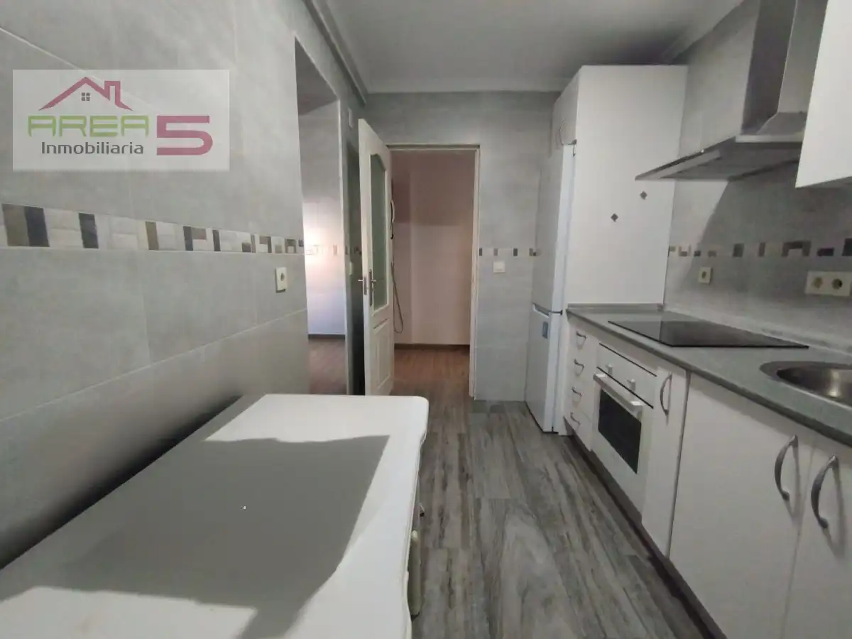 Kitchen of Flat for rent in Mérida  with Air Conditioner, Furnished and Washing machine