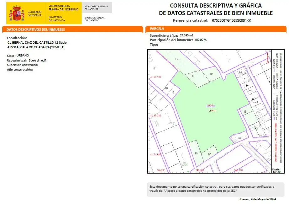Rural land for sale in BERNAL DIAZ DEL CASTILLO, imagen 3