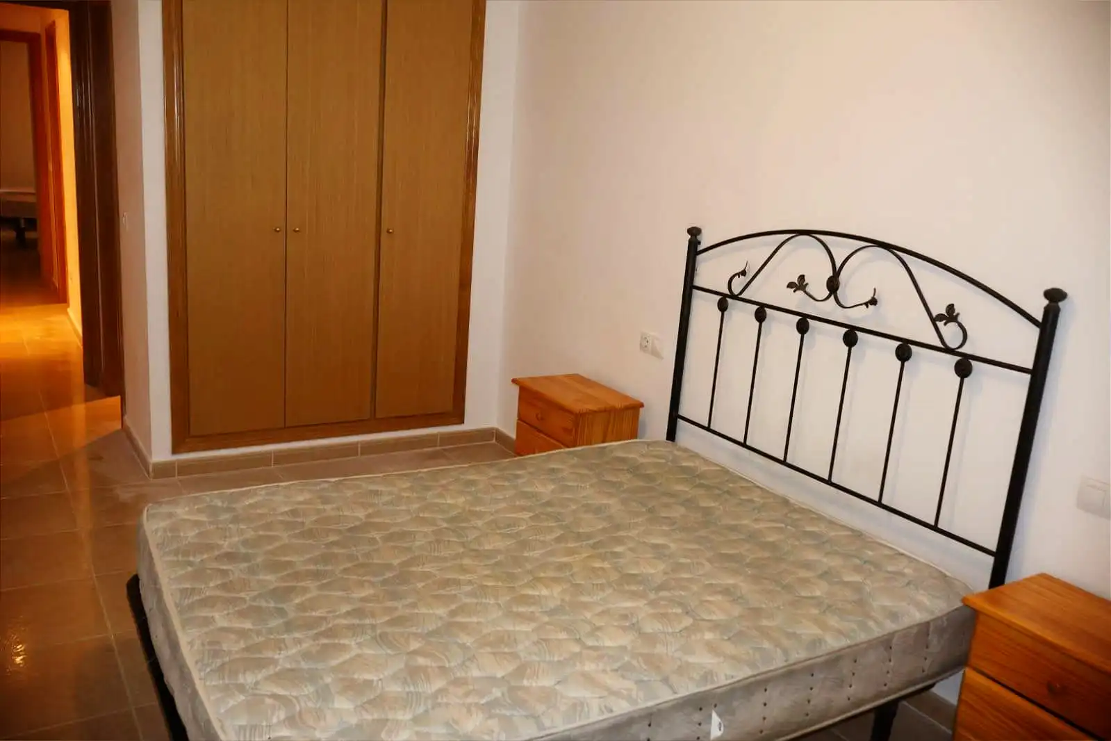Schlafzimmer von Wohnung zum Verkauf in Vall d'Alba mit Abstellraum und Möbliert