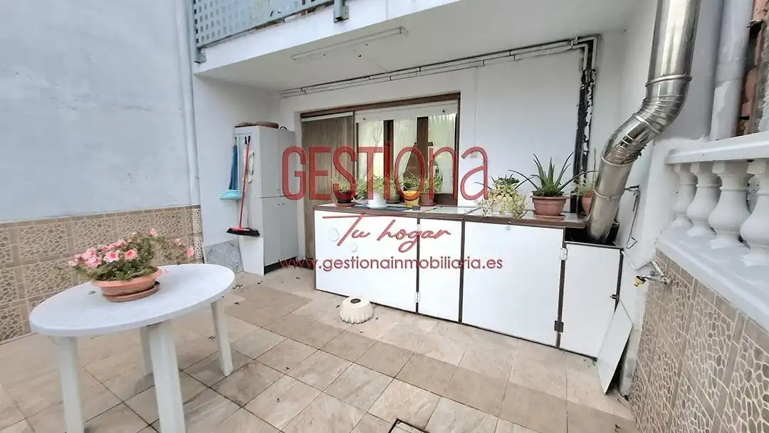 Adossat amb terrassa en venda a Hazas de Cesto, imagen 25