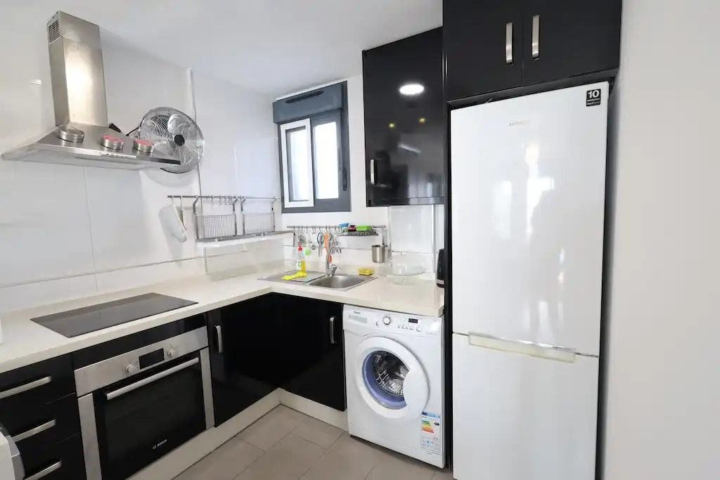 Cuina de Apartament en venda en Orihuela amb Aire condicionat, Calefacció i Terrassa