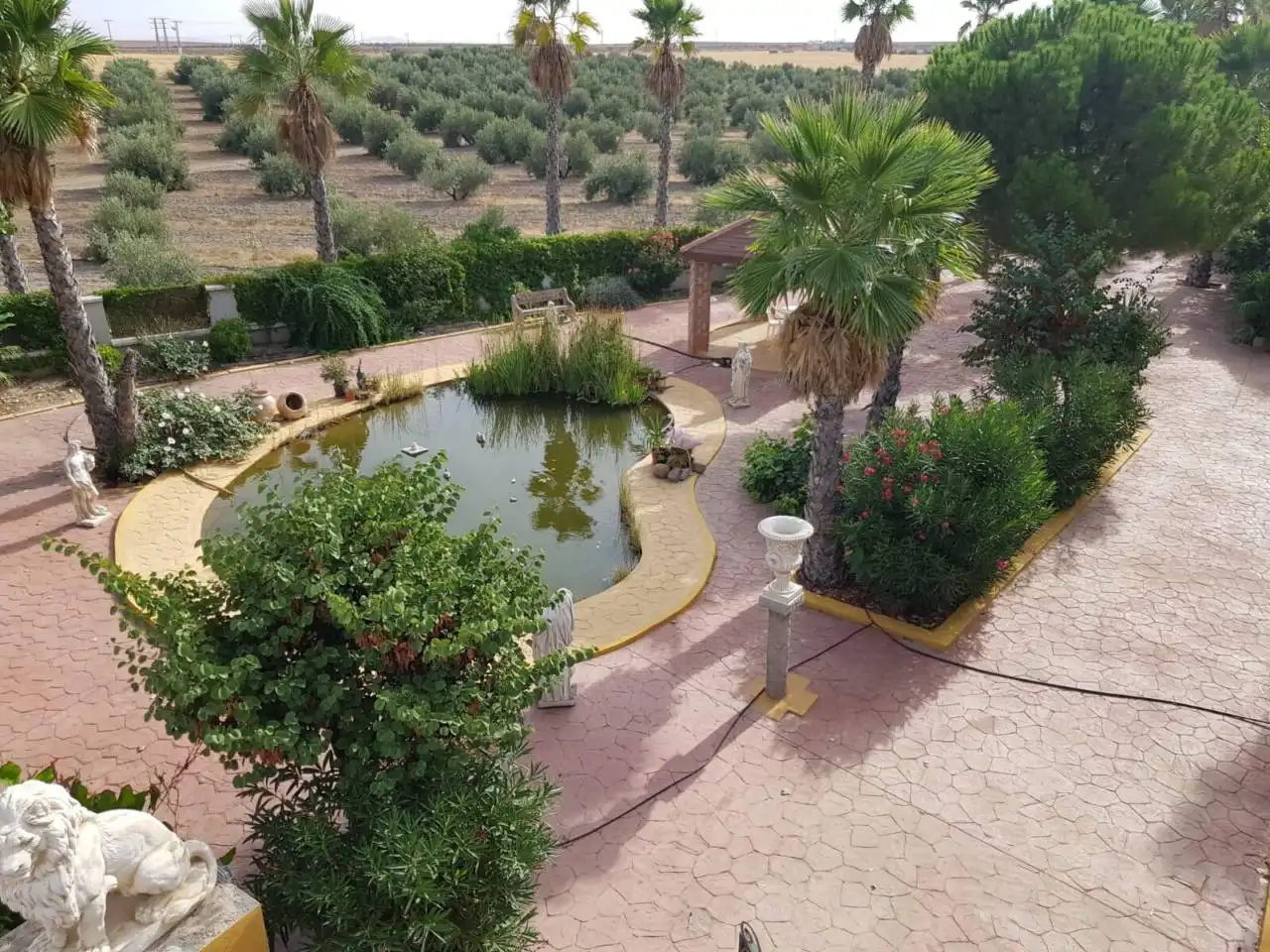 Jardín de Terreno en venta en Santa Cruz de Mudela