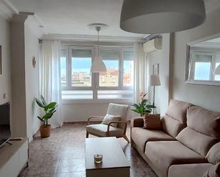 Living room of Flat to rent in Málaga Capital  with Air Conditioner and Terrace